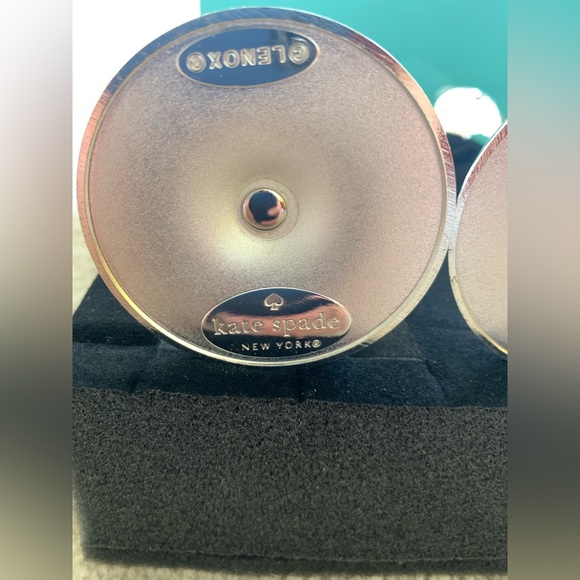 Kate Spade “To Have, To Hold” Toasting Flute Pair - Picture 4 of 4